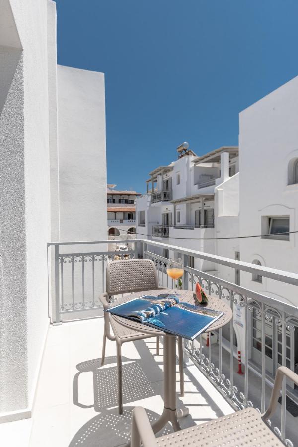 Galazia Boutique Apartments Naxos City Buitenkant foto