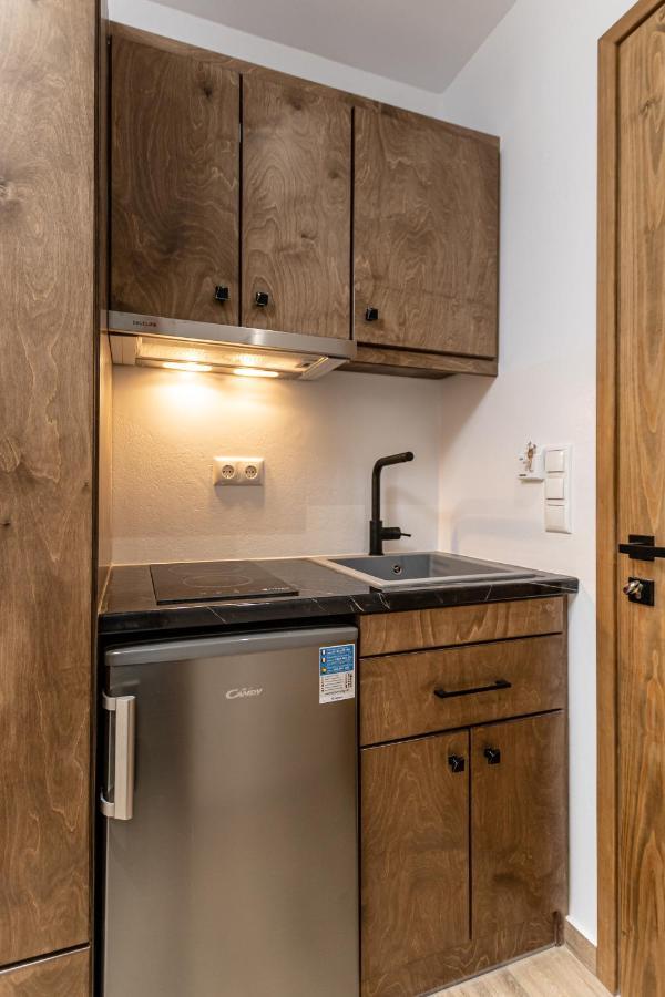 Galazia Boutique Apartments Naxos City Buitenkant foto