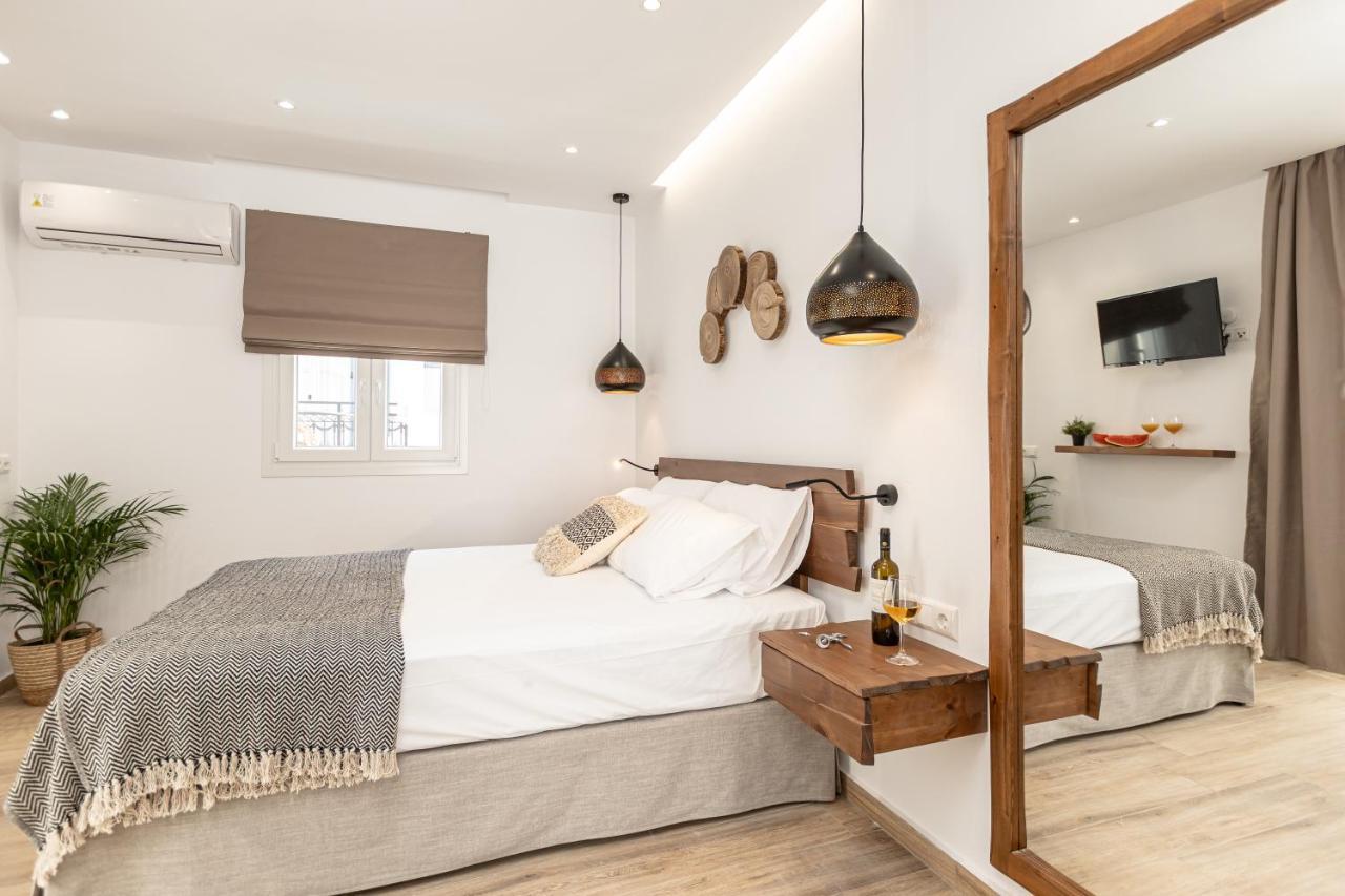 Galazia Boutique Apartments Naxos City Buitenkant foto