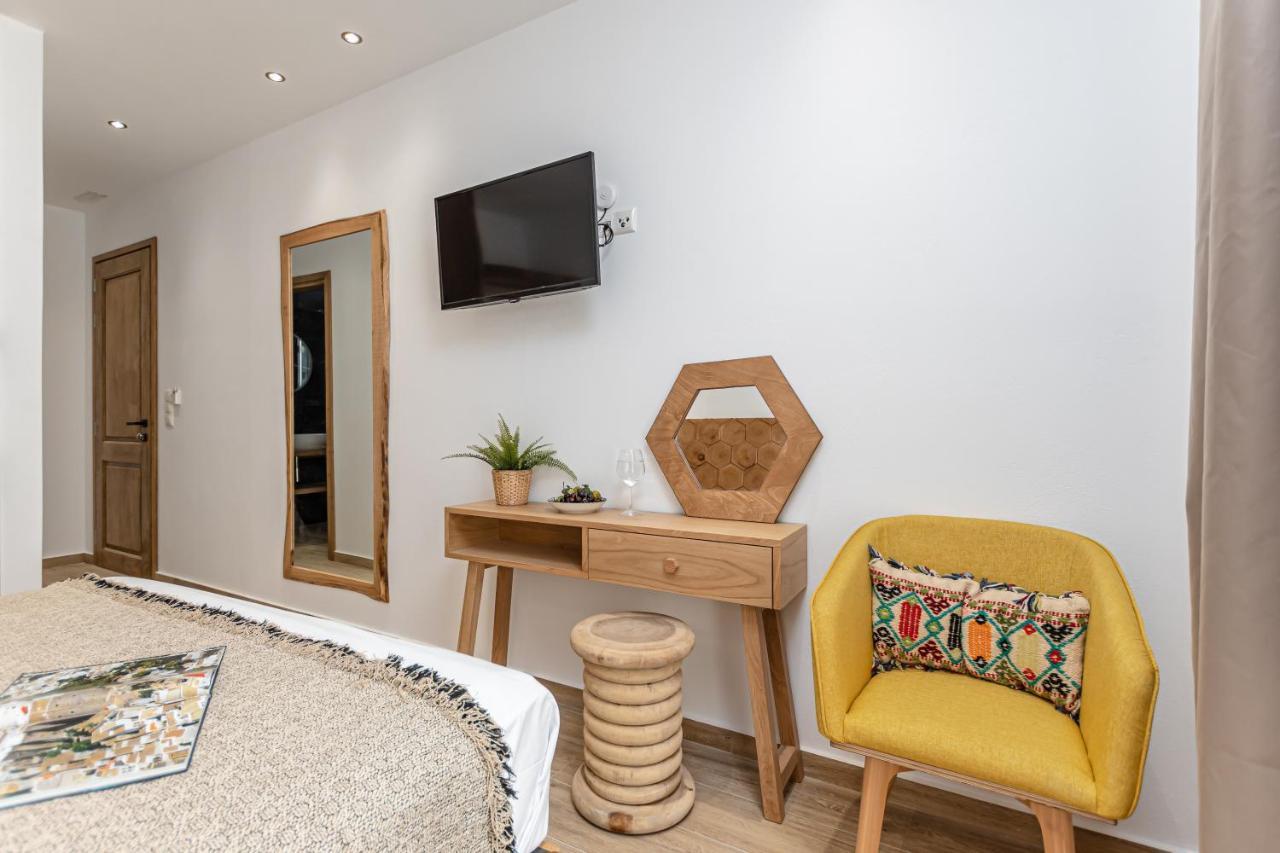 Galazia Boutique Apartments Naxos City Buitenkant foto