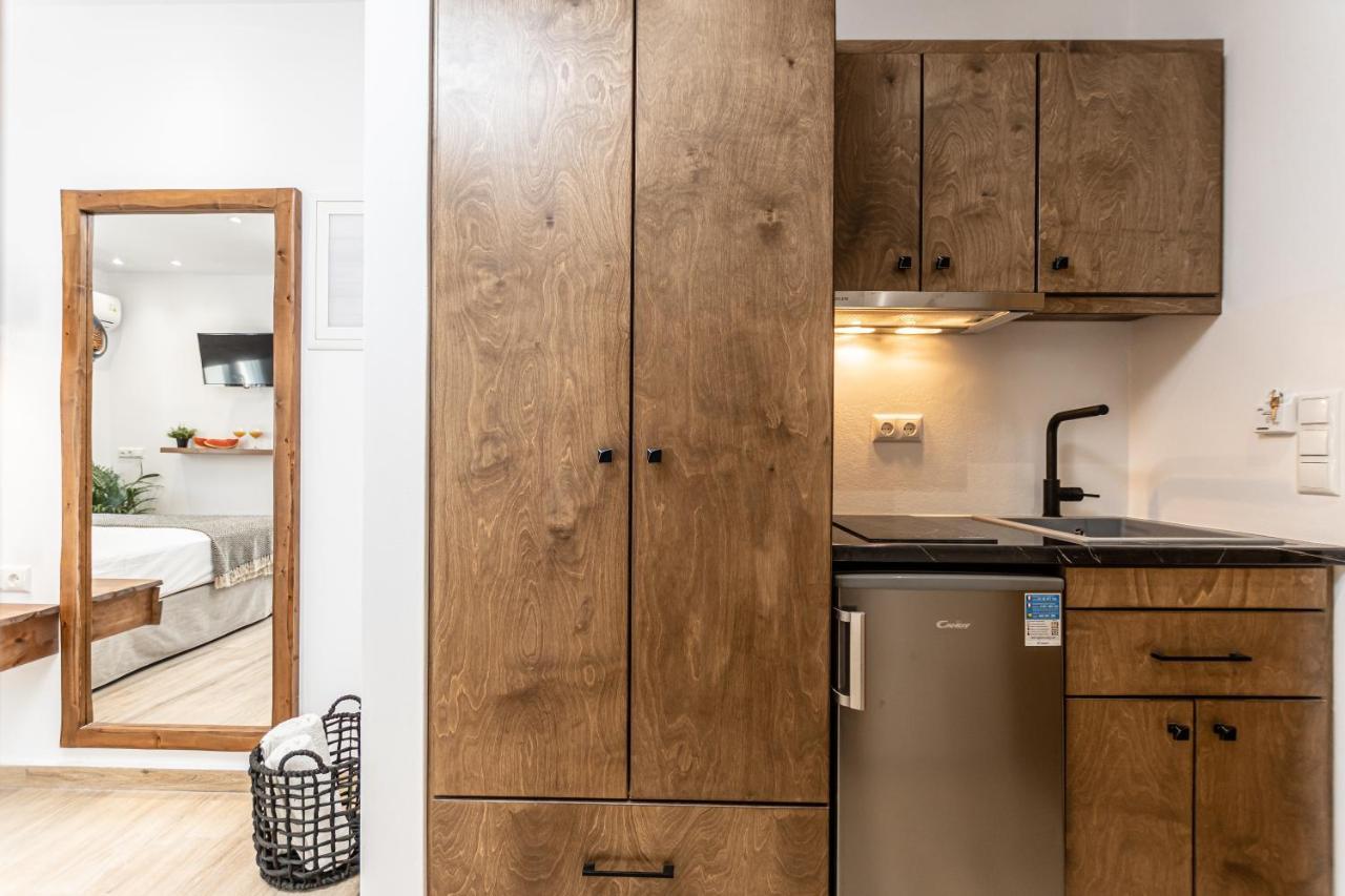 Galazia Boutique Apartments Naxos City Buitenkant foto