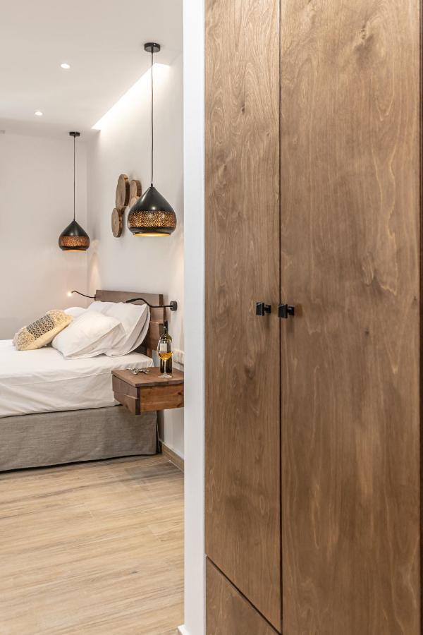 Galazia Boutique Apartments Naxos City Buitenkant foto