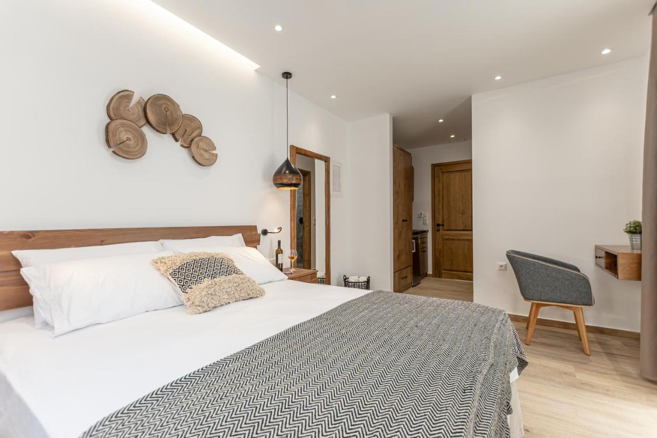Galazia Boutique Apartments Naxos City Buitenkant foto