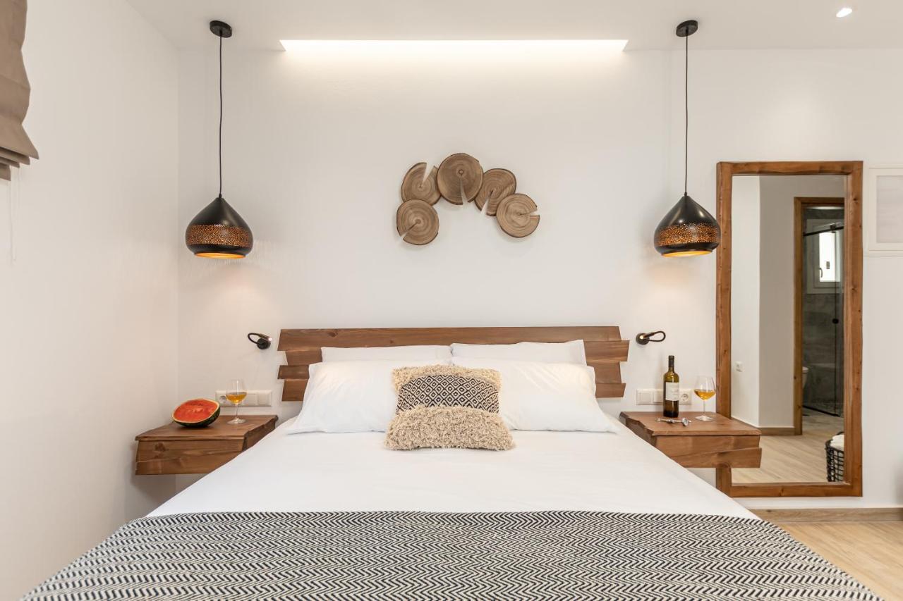 Galazia Boutique Apartments Naxos City Buitenkant foto