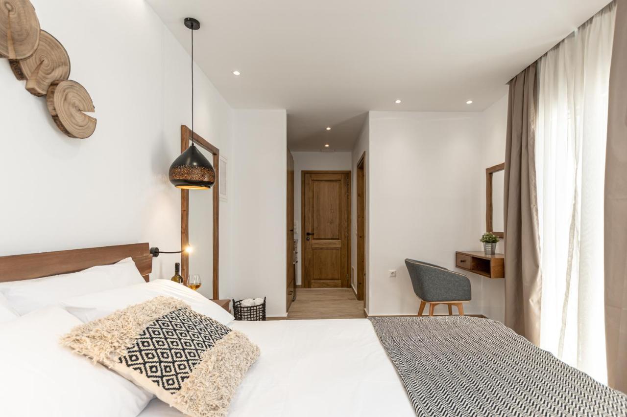Galazia Boutique Apartments Naxos City Buitenkant foto
