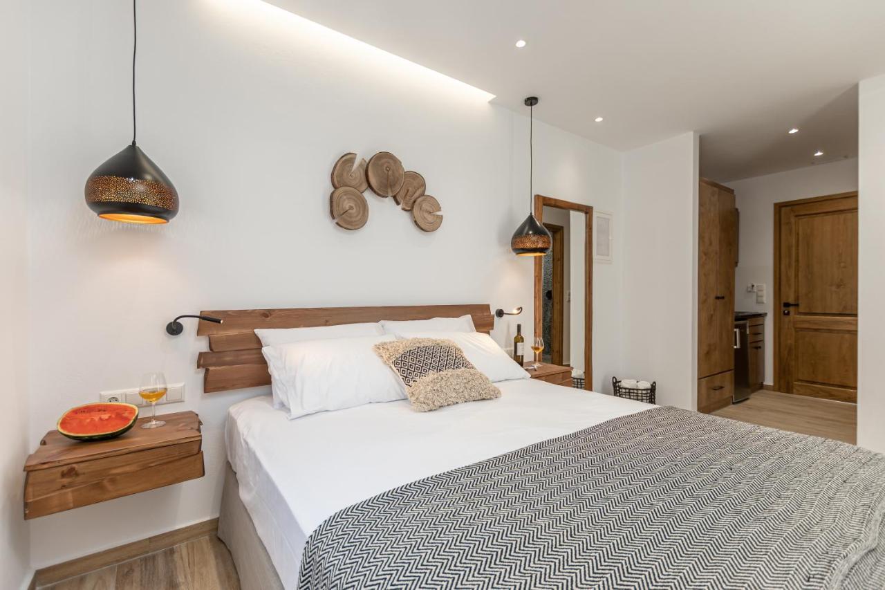 Galazia Boutique Apartments Naxos City Buitenkant foto