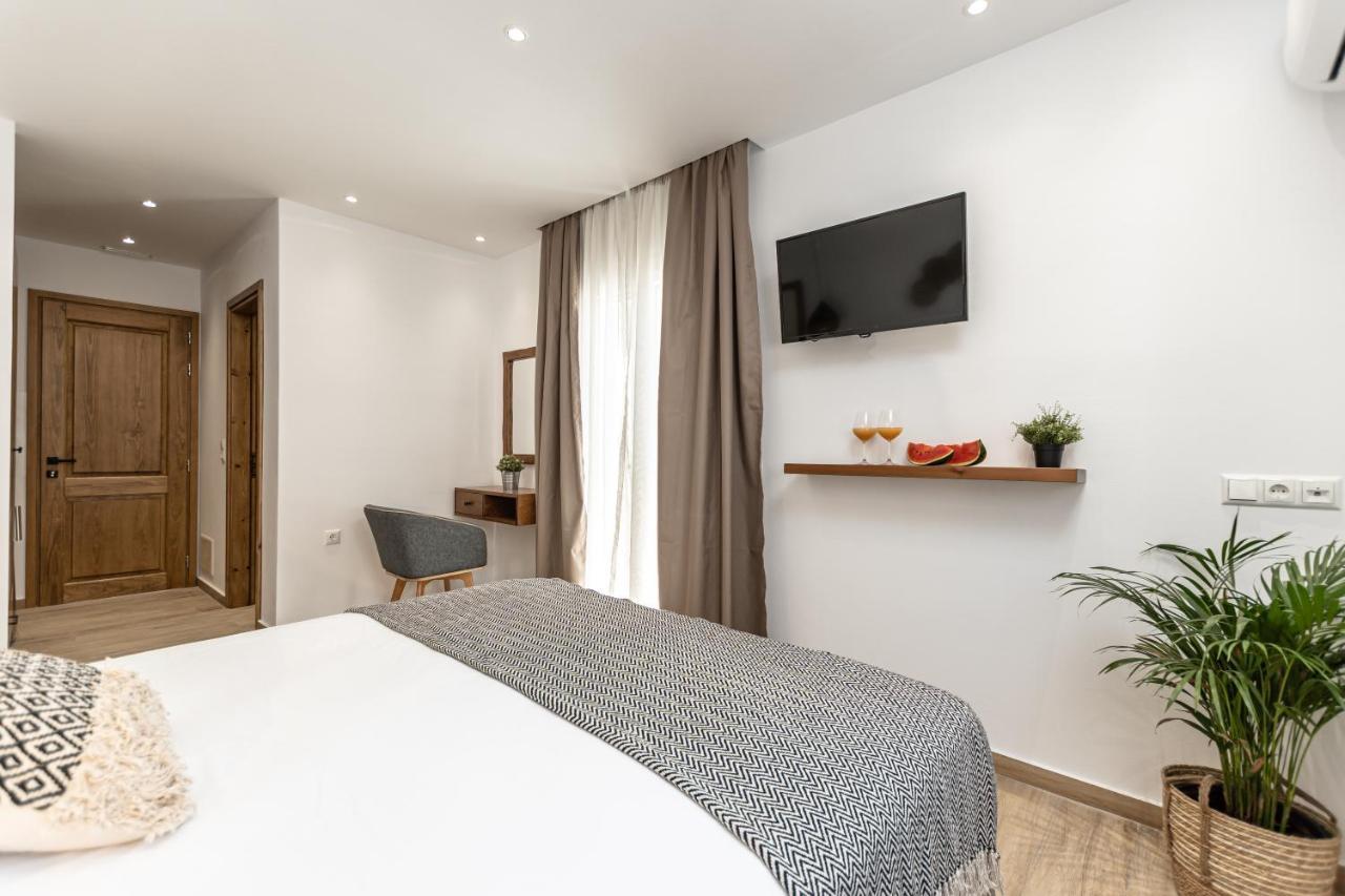 Galazia Boutique Apartments Naxos City Buitenkant foto