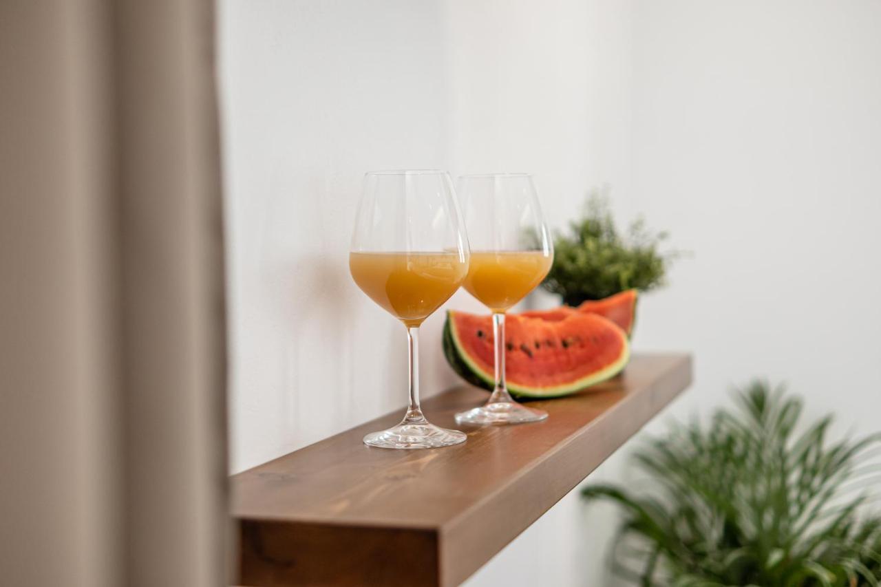 Galazia Boutique Apartments Naxos City Buitenkant foto