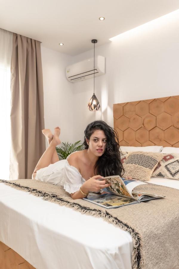 Galazia Boutique Apartments Naxos City Buitenkant foto