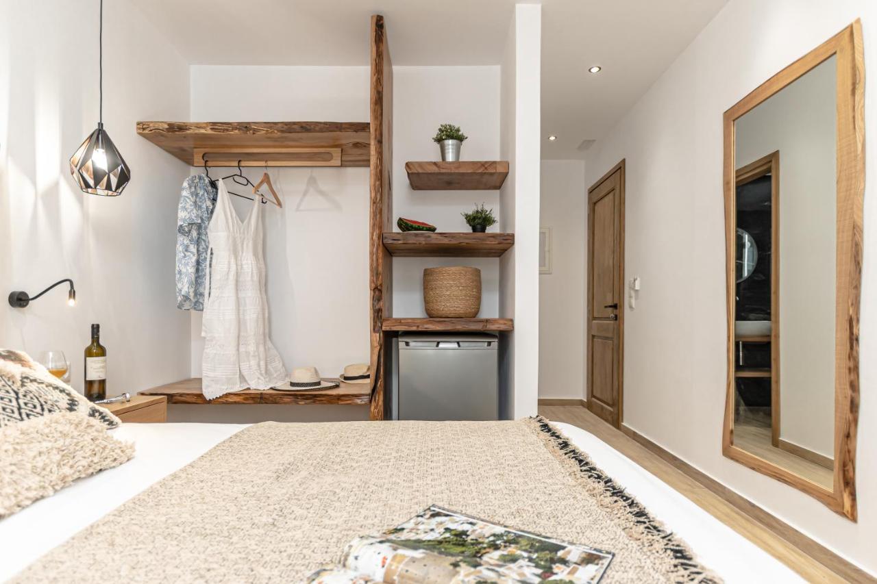 Galazia Boutique Apartments Naxos City Buitenkant foto