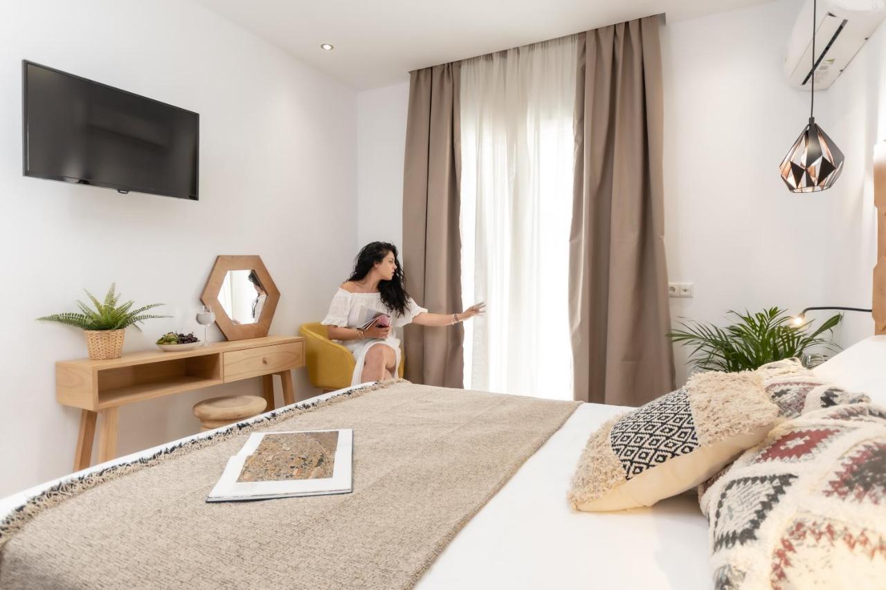 Galazia Boutique Apartments Naxos City Buitenkant foto