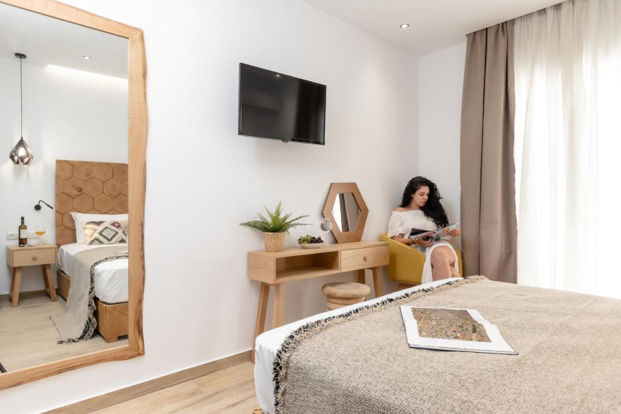 Galazia Boutique Apartments Naxos City Buitenkant foto