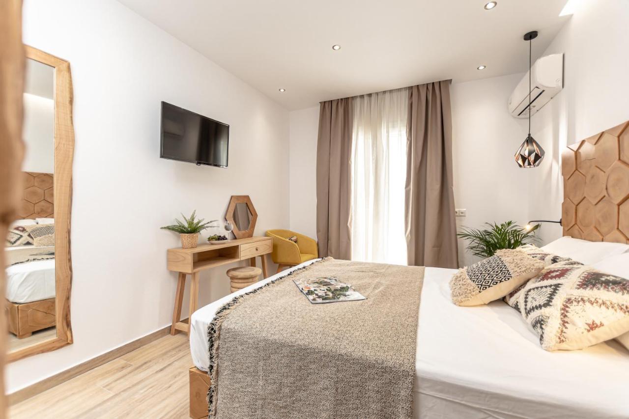 Galazia Boutique Apartments Naxos City Buitenkant foto