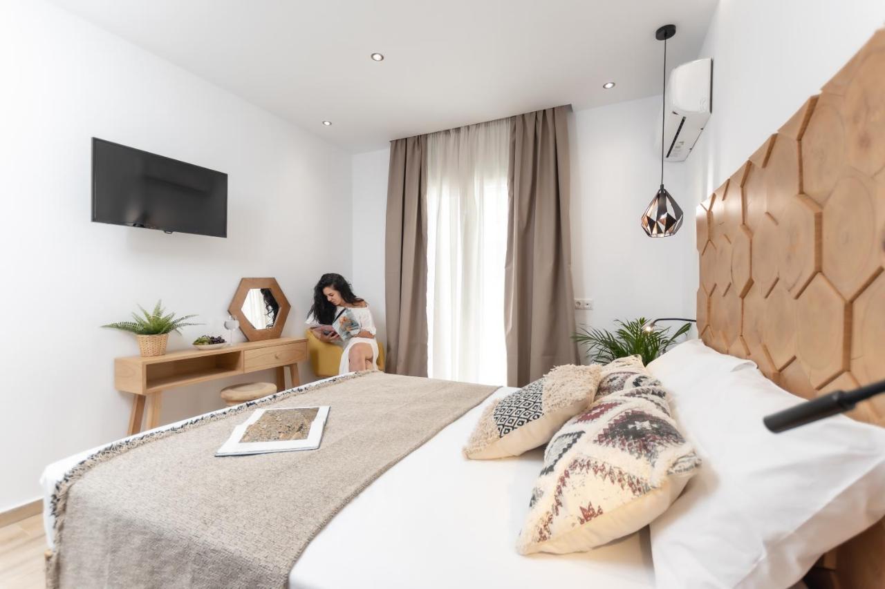 Galazia Boutique Apartments Naxos City Buitenkant foto