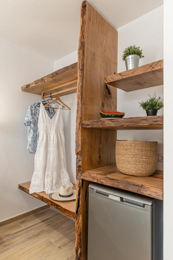 Galazia Boutique Apartments Naxos City Buitenkant foto