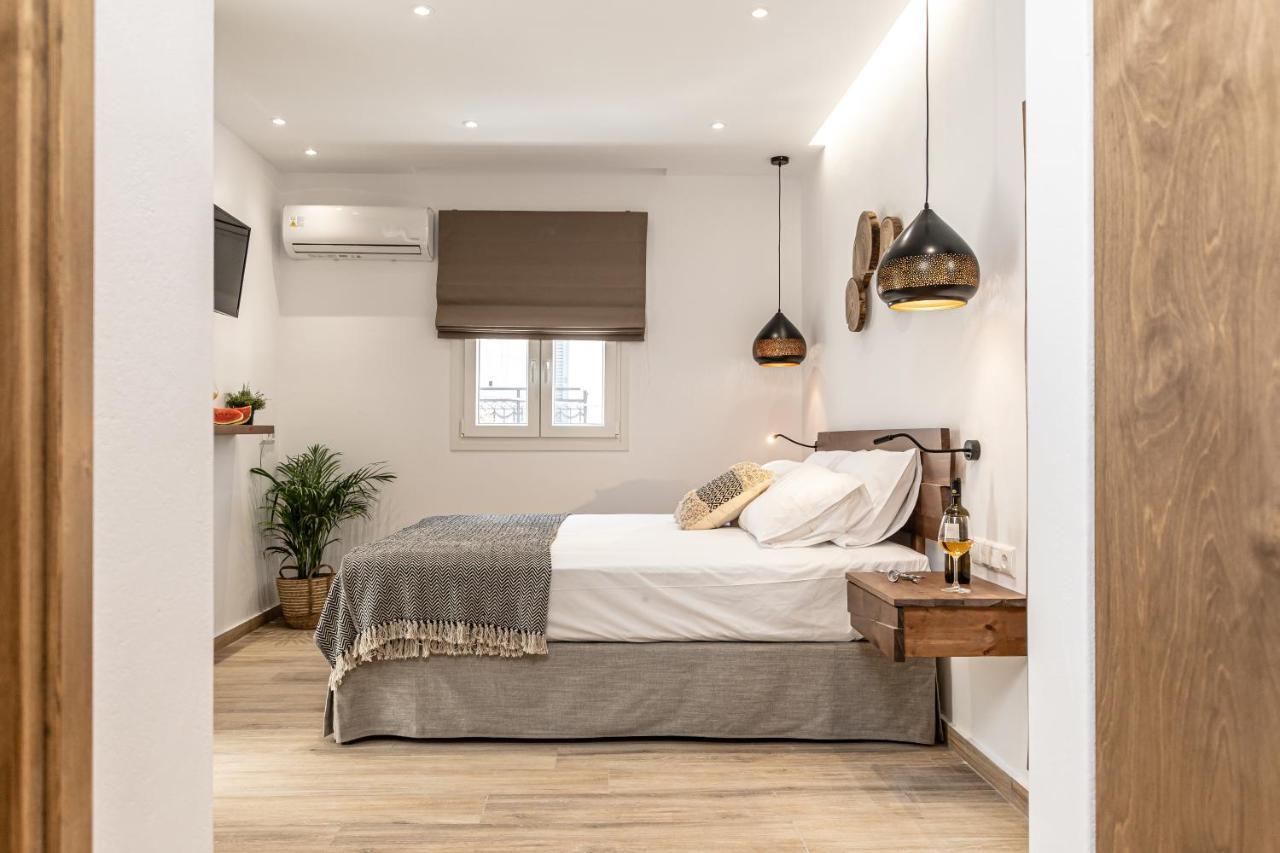 Galazia Boutique Apartments Naxos City Buitenkant foto