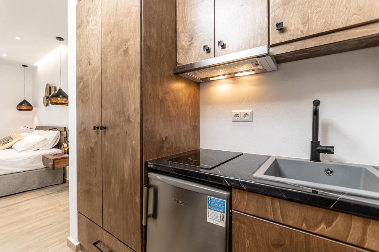 Galazia Boutique Apartments Naxos City Buitenkant foto