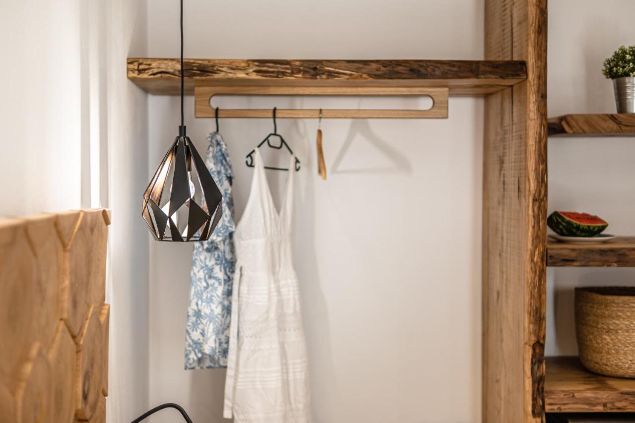 Galazia Boutique Apartments Naxos City Buitenkant foto
