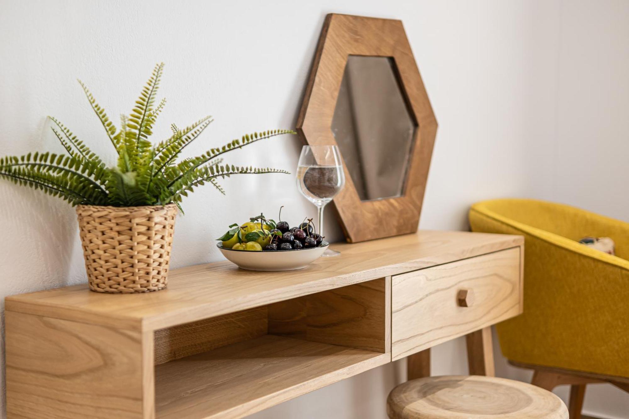 Galazia Boutique Apartments Naxos City Buitenkant foto