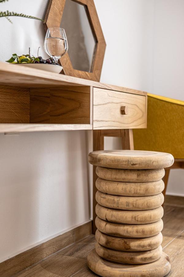 Galazia Boutique Apartments Naxos City Buitenkant foto