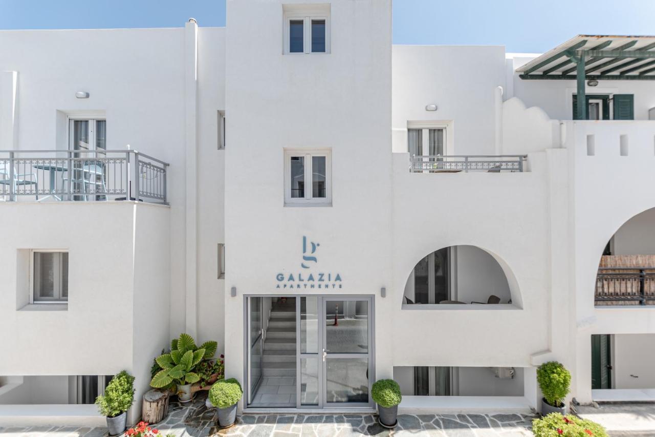 Galazia Boutique Apartments Naxos City Buitenkant foto