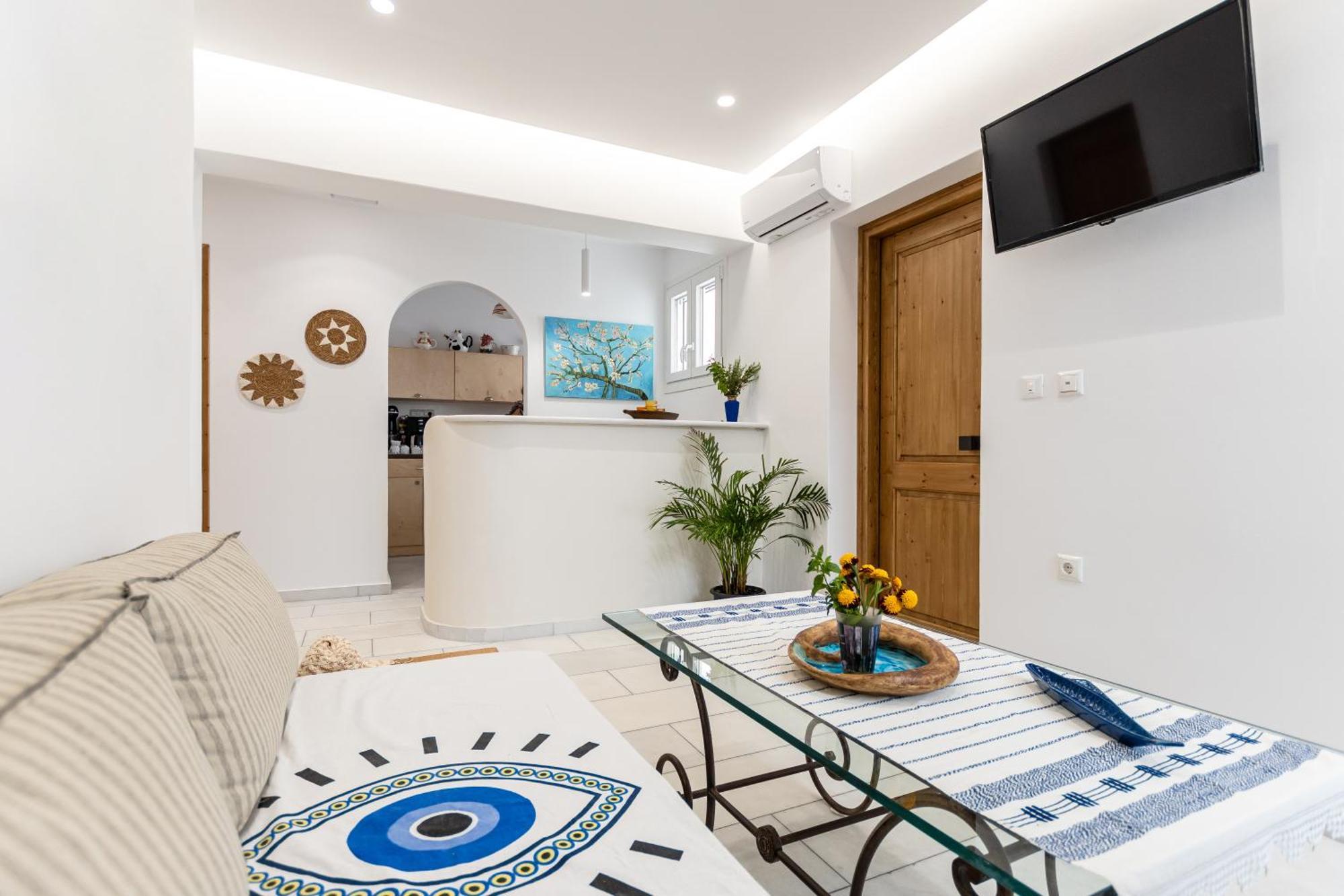 Galazia Boutique Apartments Naxos City Buitenkant foto