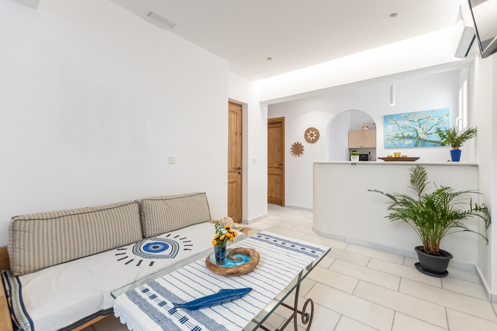 Galazia Boutique Apartments Naxos City Buitenkant foto