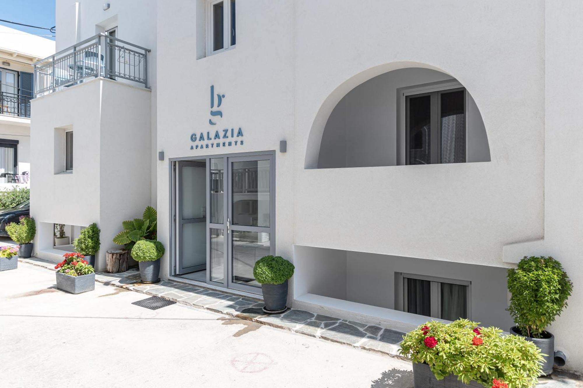 Galazia Boutique Apartments Naxos City Buitenkant foto