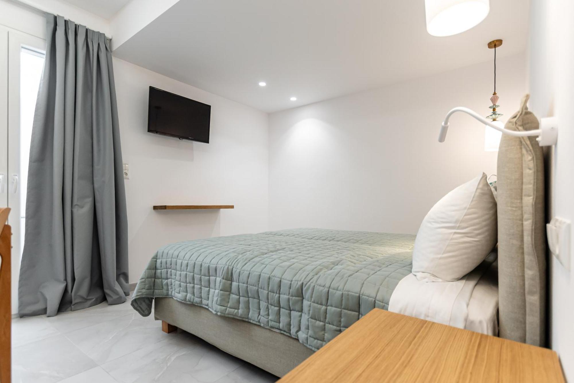 Galazia Boutique Apartments Naxos City Buitenkant foto