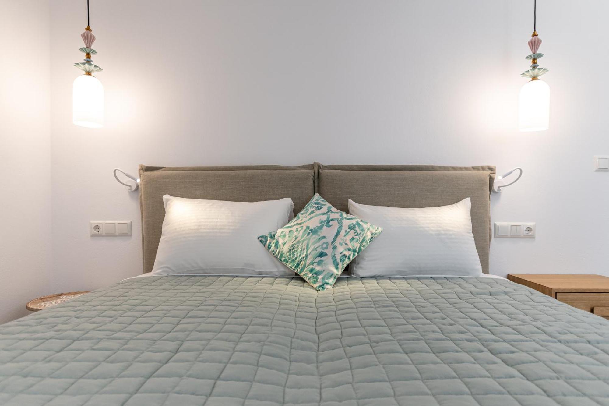 Galazia Boutique Apartments Naxos City Buitenkant foto