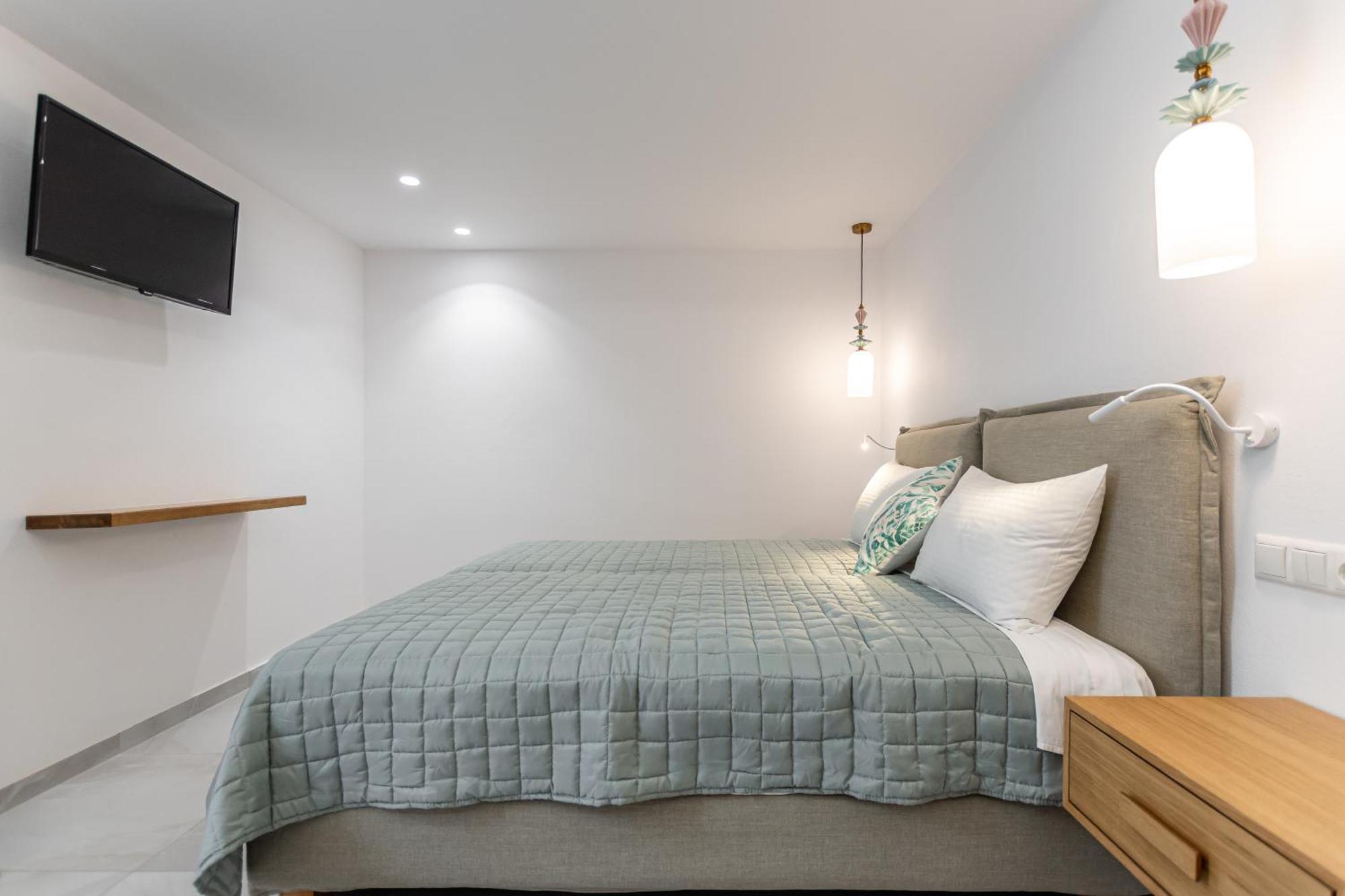 Galazia Boutique Apartments Naxos City Buitenkant foto