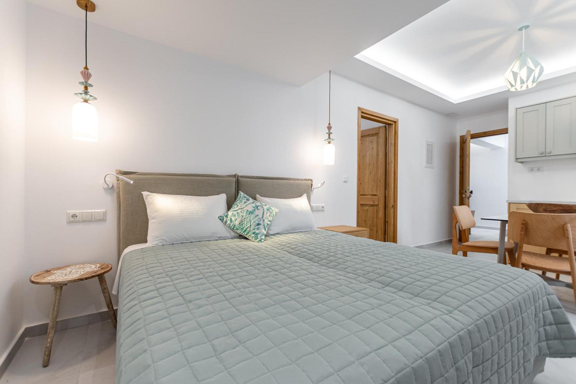 Galazia Boutique Apartments Naxos City Buitenkant foto