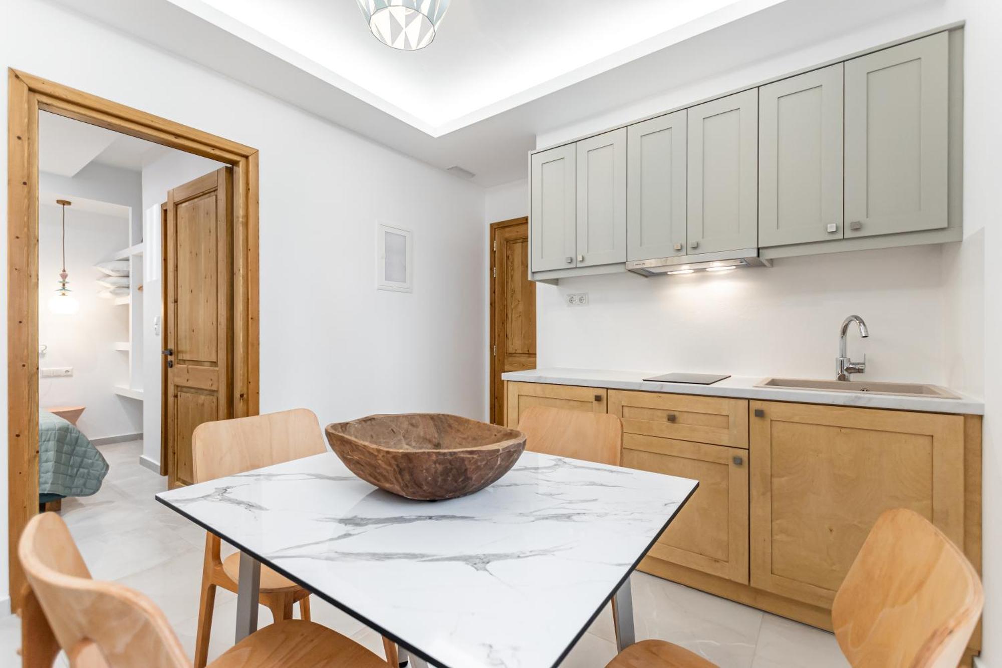 Galazia Boutique Apartments Naxos City Buitenkant foto
