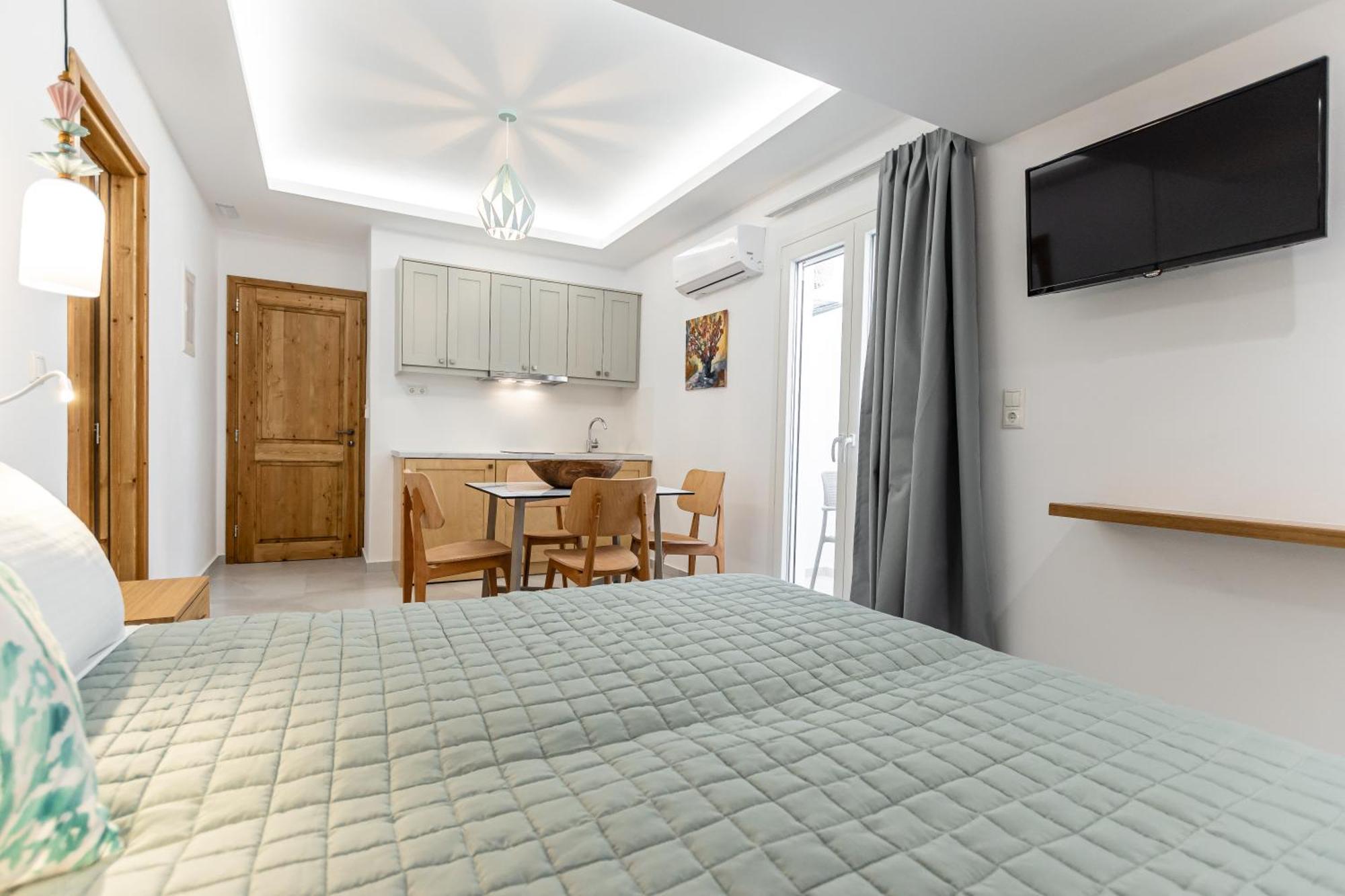 Galazia Boutique Apartments Naxos City Buitenkant foto