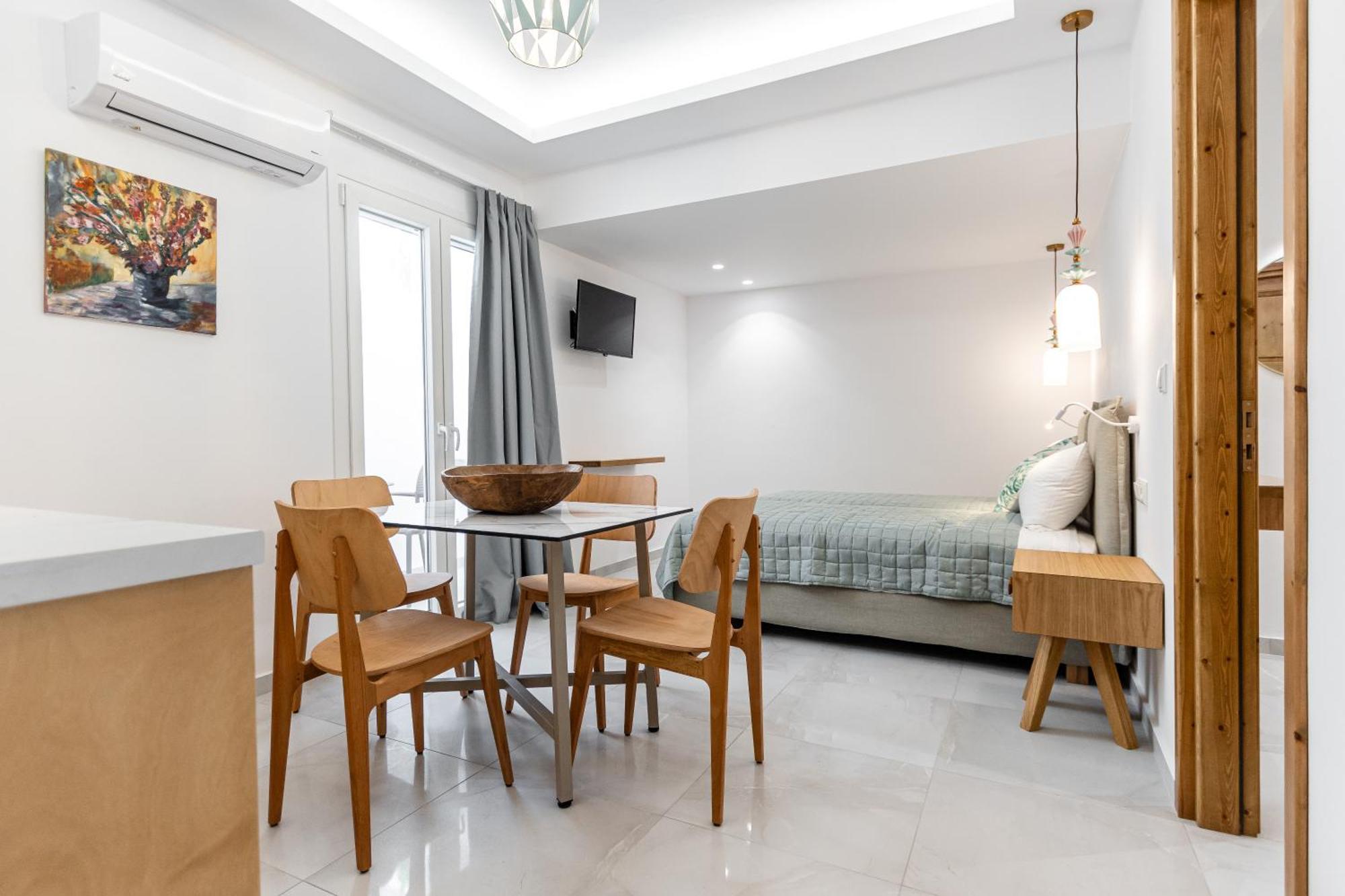 Galazia Boutique Apartments Naxos City Buitenkant foto
