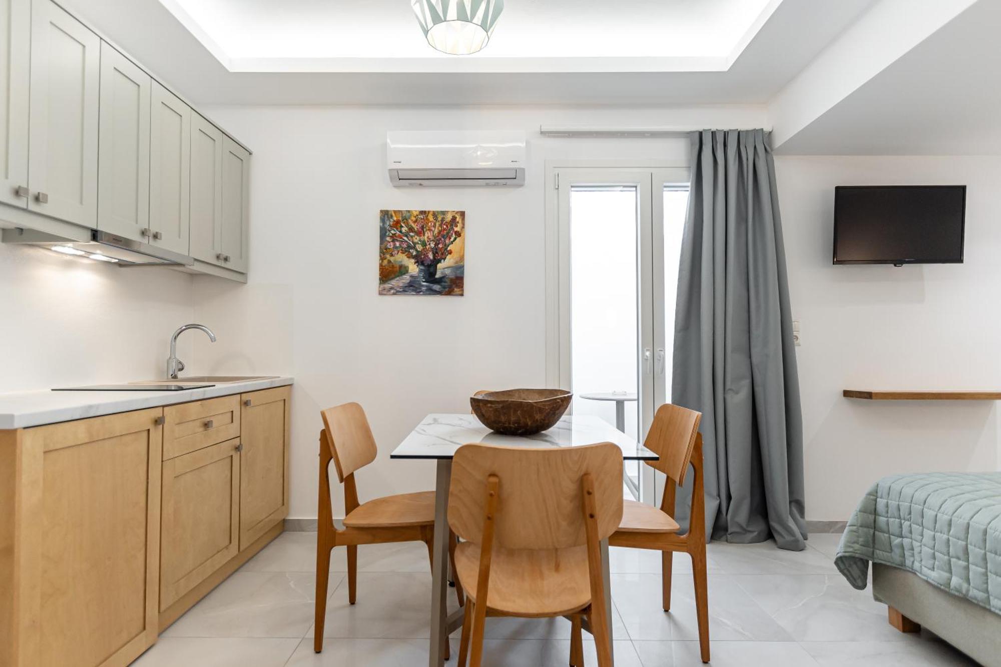 Galazia Boutique Apartments Naxos City Buitenkant foto