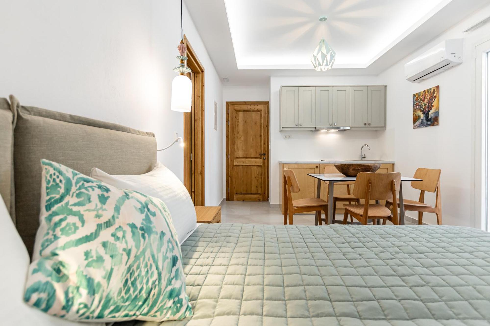 Galazia Boutique Apartments Naxos City Buitenkant foto